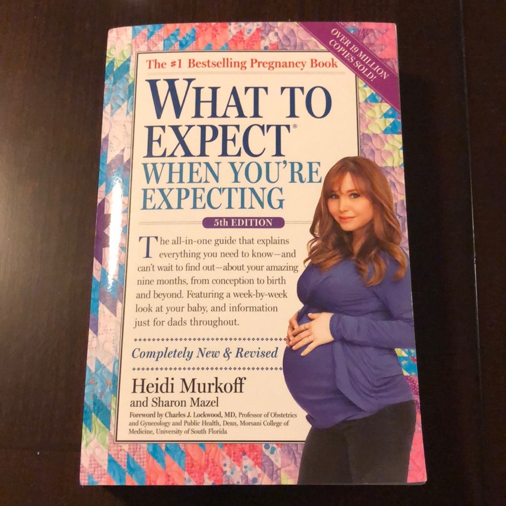 What the expect when you’re expecting book